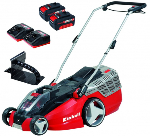 Einhell GE-CM 43 Li M Kit akkumulátoros fűnyíró (3413130)
